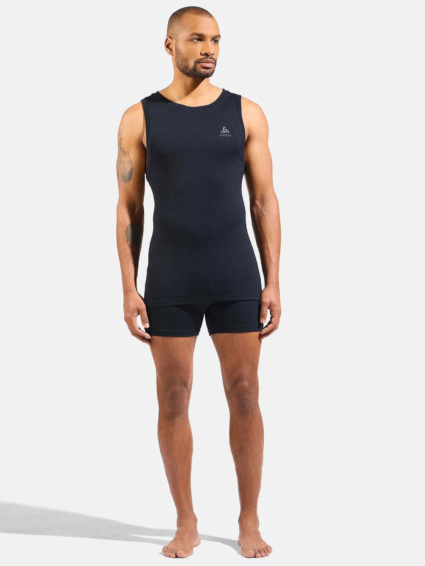 ODLO | Herren Boxershort Natural Merino 160 | 